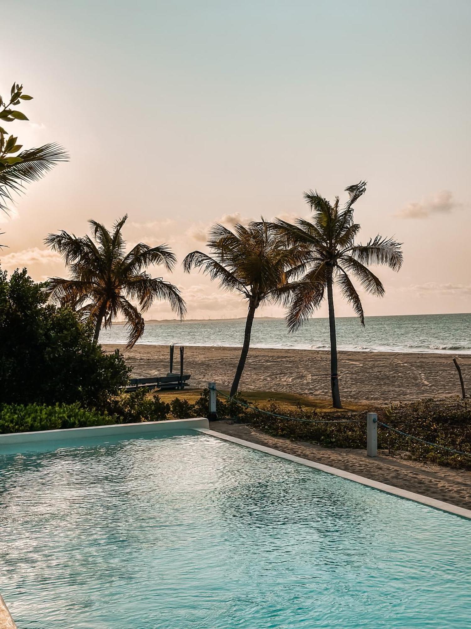 Beach Houses Moitas Amontada Exterior photo